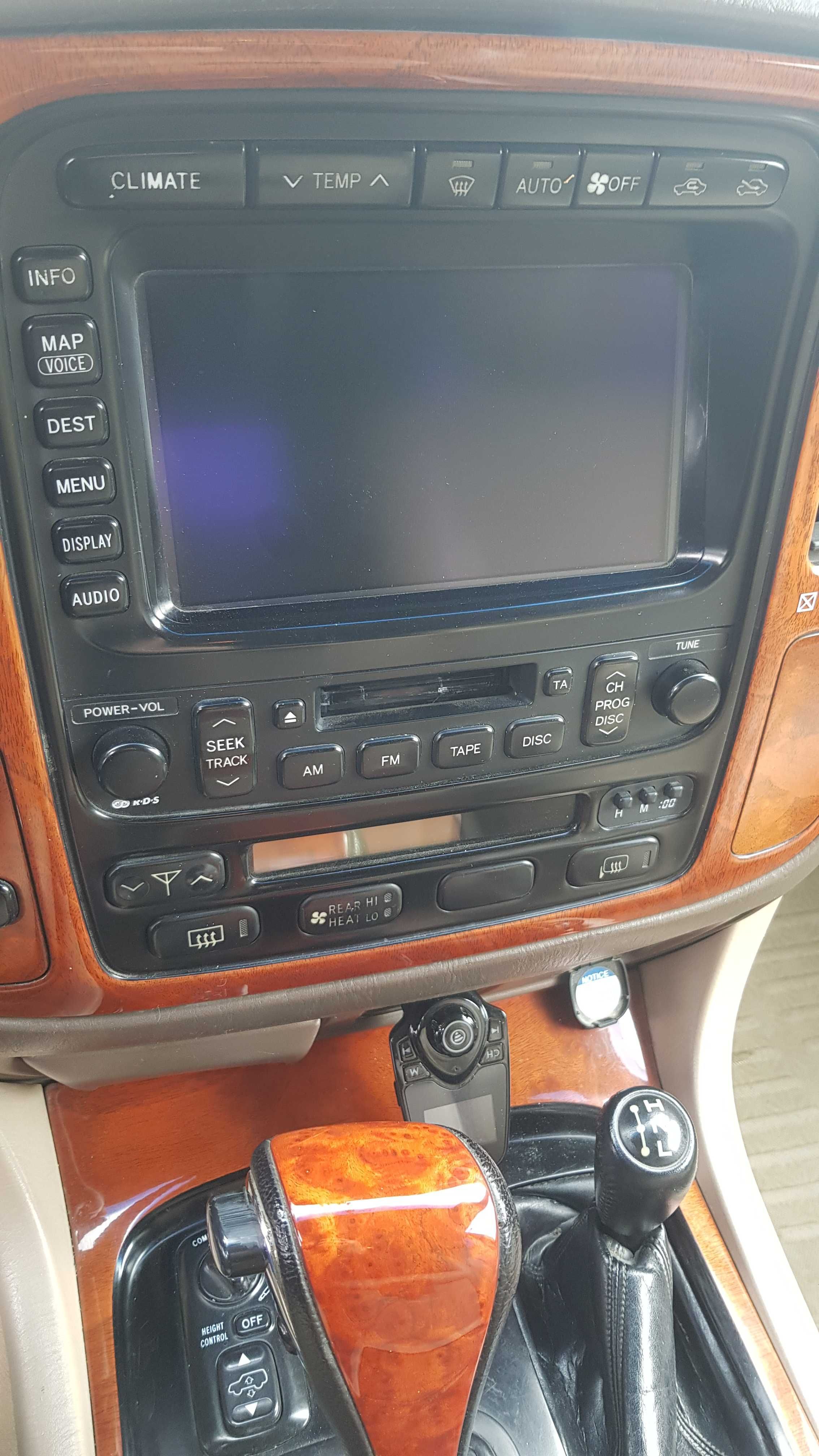 Toyota Land Cruiser 100, 2001 г.в., юбилейная