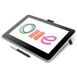 Монитор-планшет Wacom One 13 (DTC133W0B) Графический планшет