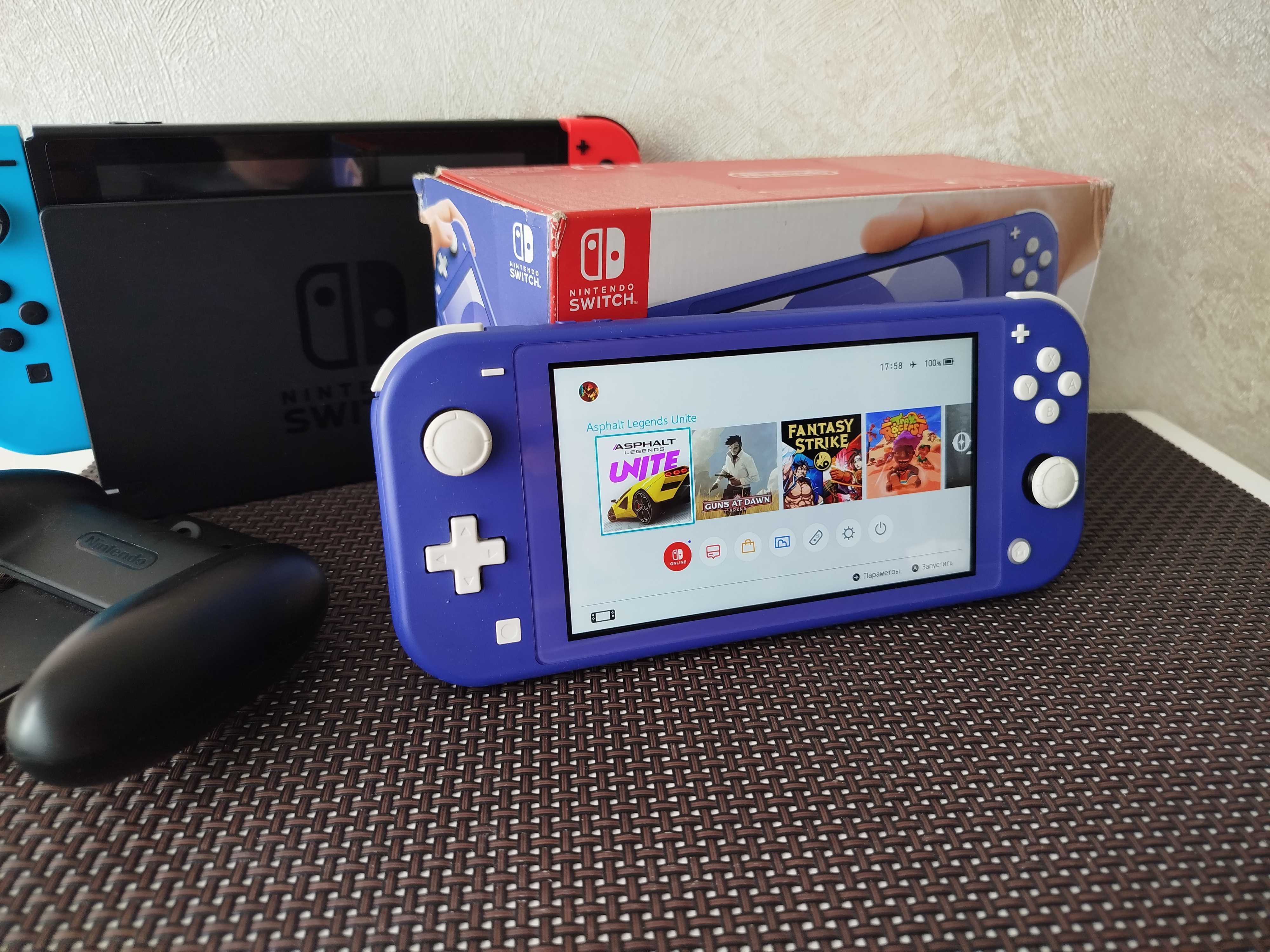 Продам Nintendo Swich