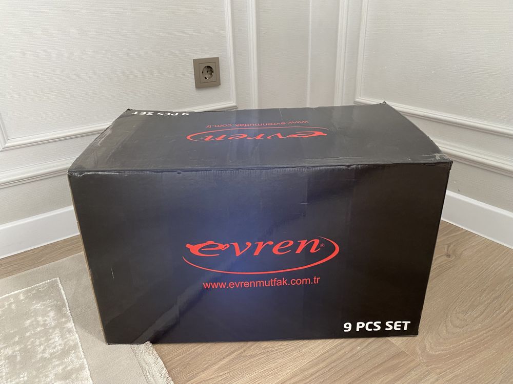 Набор EVREN. Новый!