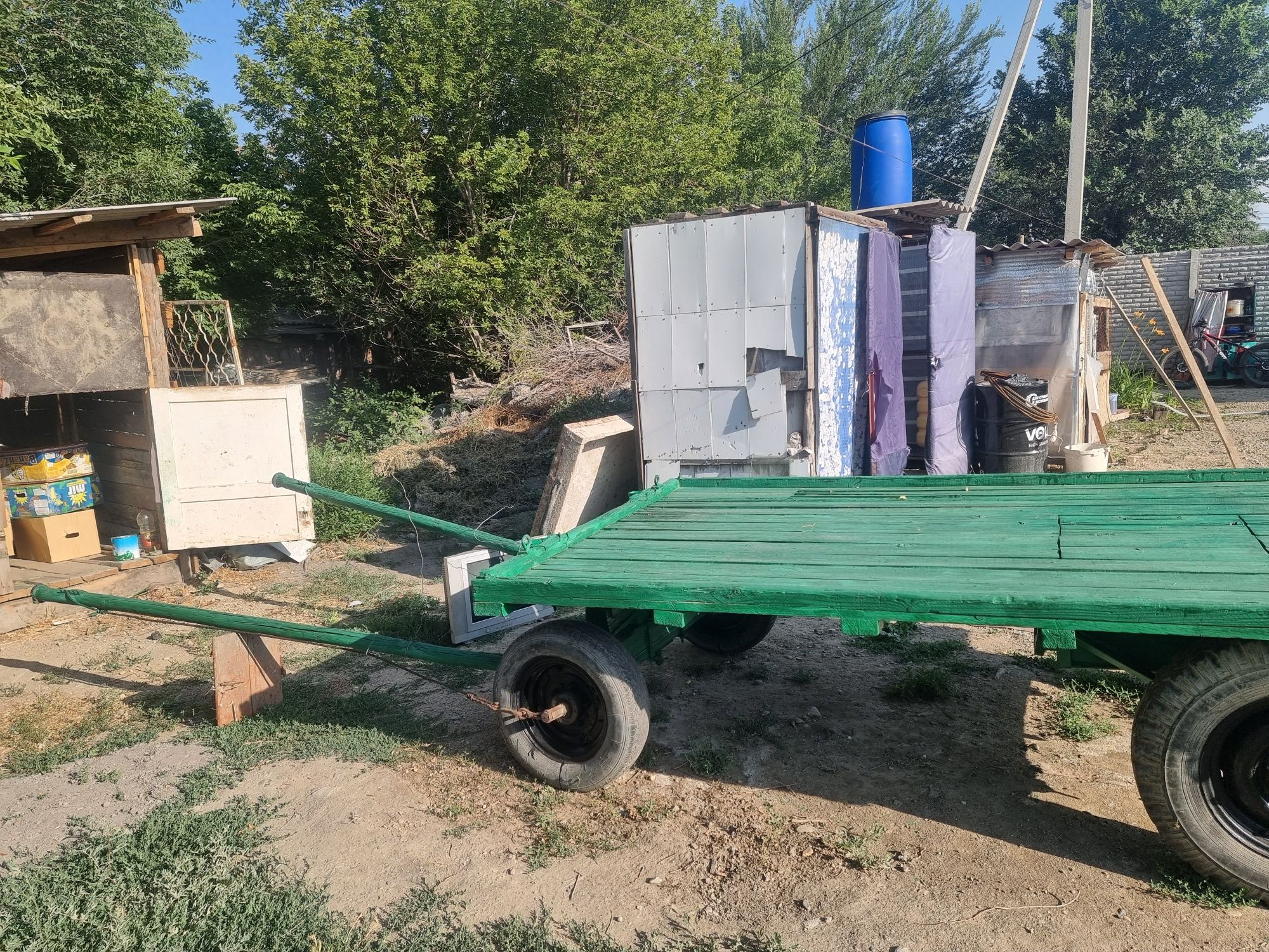 Продам телегу для лошадей