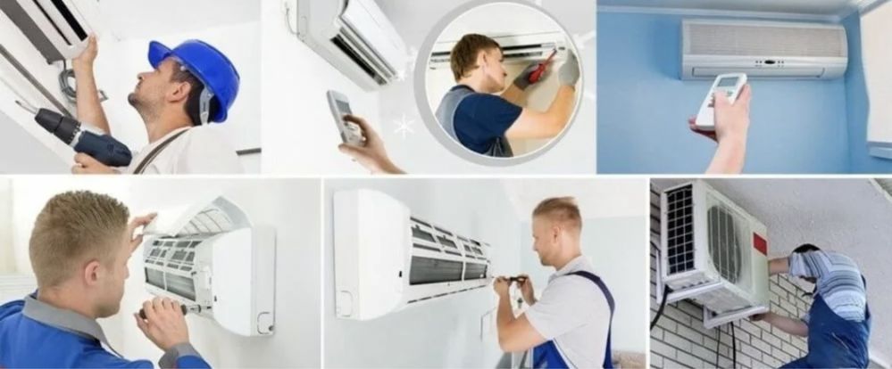 Установка кондиционер а так же продажа