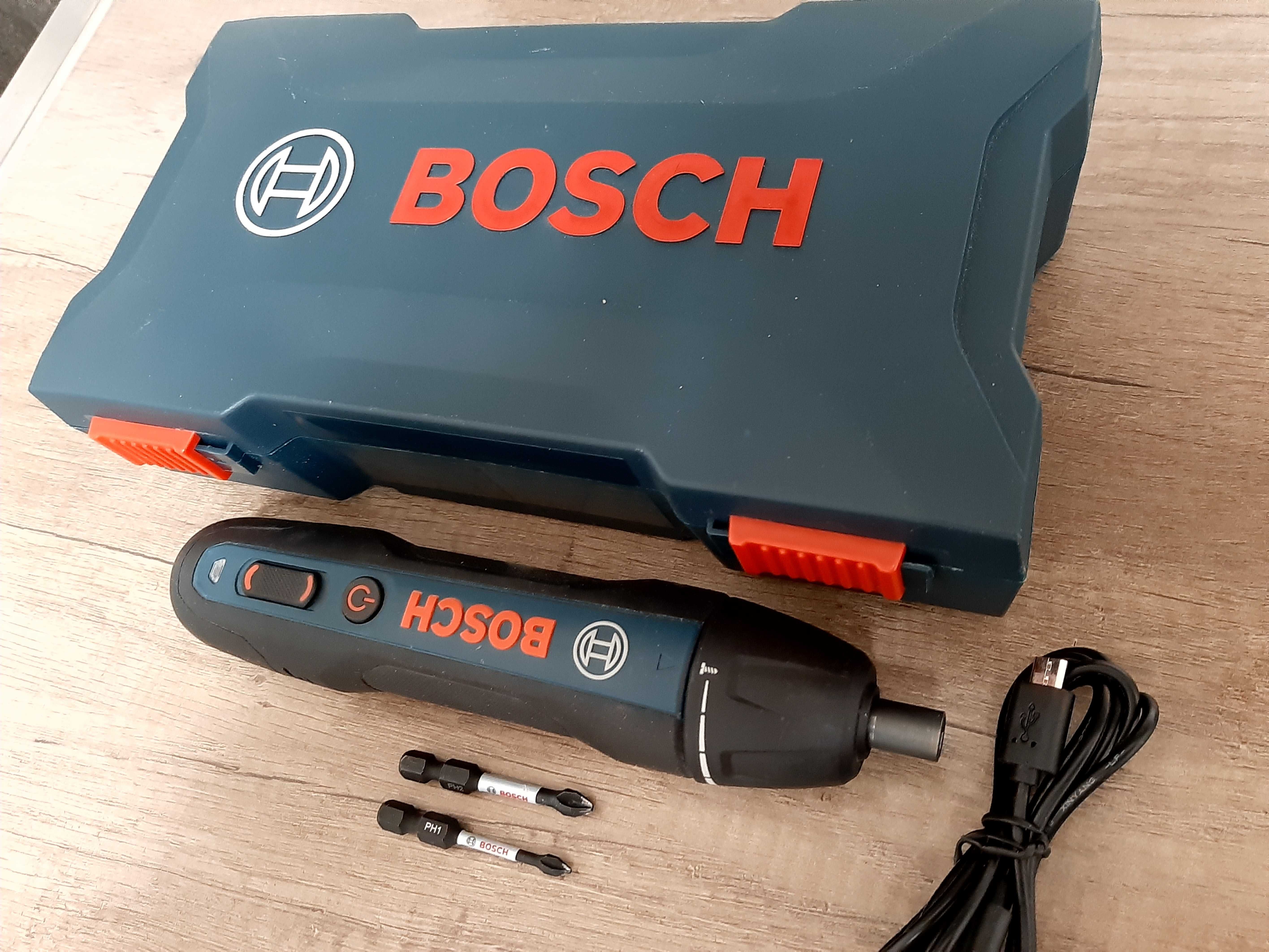 Аккумуляторная отвёртка BOSCH GO 2