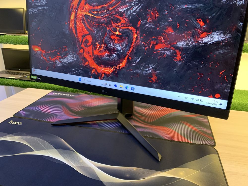 Игровой Монитор LG 32’ дюйм 165Гц в идеальном состоянии! Гарантия 3мес