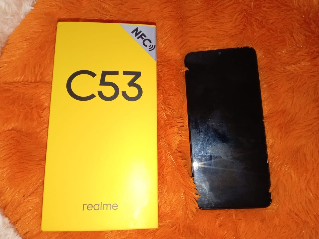 Realms C53, 8/256GB, Android 15, 8 ядер