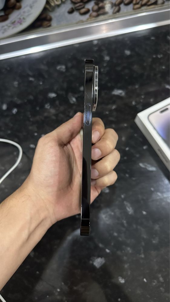 Продам iPhone 14 Pro Max 128gb blue titanium