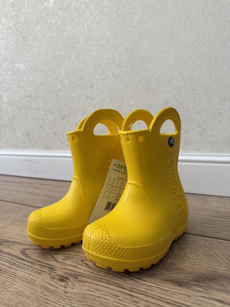 Сапоги crocs оригинал детские
