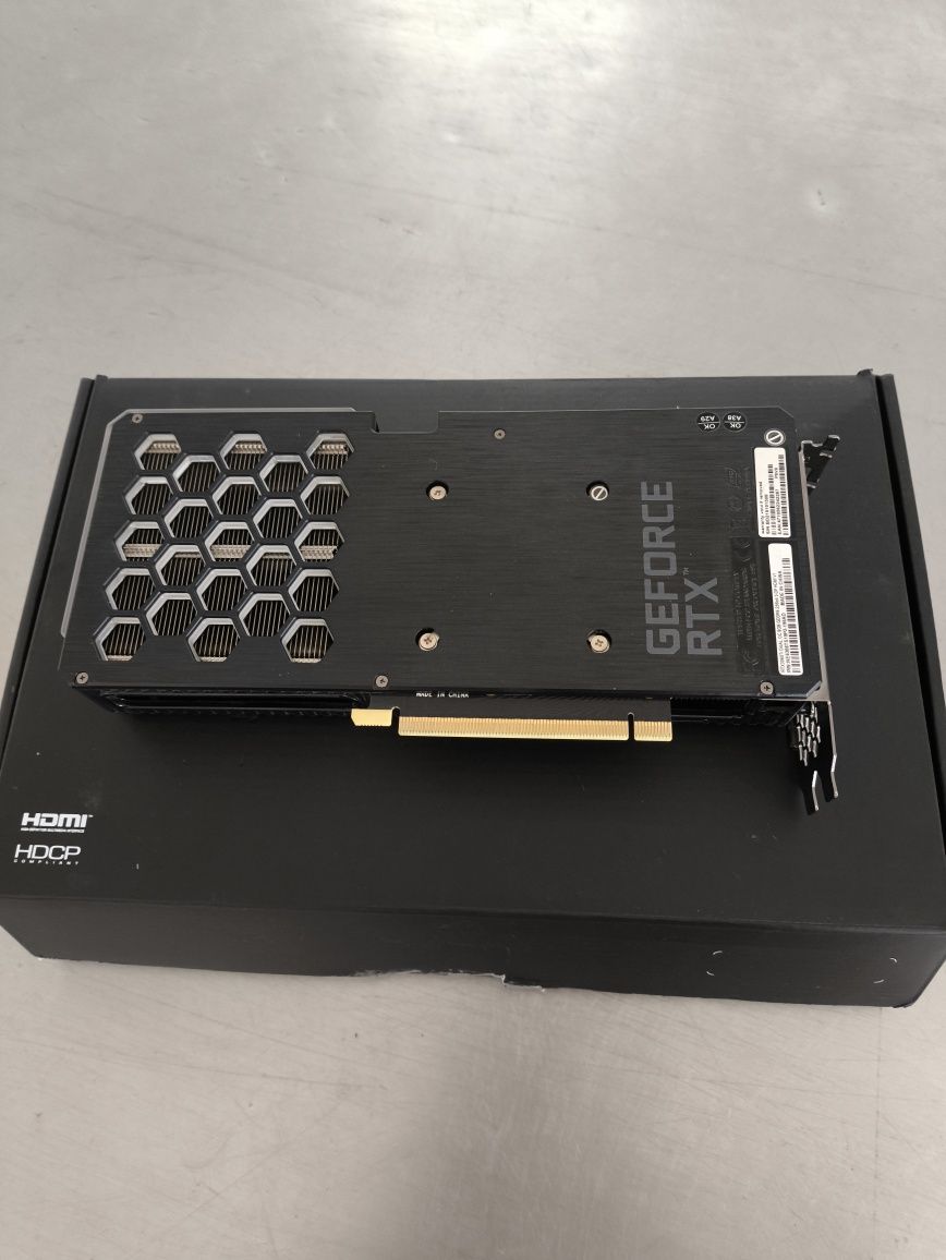 Видеокарта Palit GeForce RTX3060Ti 8gb DDR6 8 pin