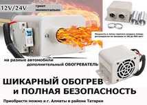 Зимой в салон для разных машин ОБОГРЕВАТЕЛЬ авто-печка электрическая
