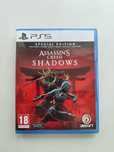 Диск Assassin's creed shadows
