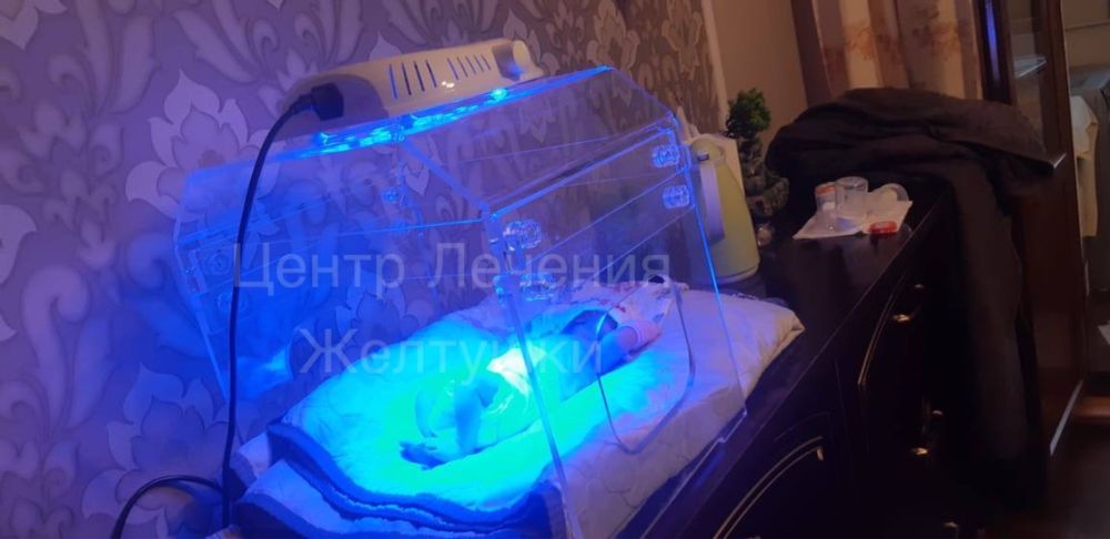 Фотолампа от желтушки Билитест