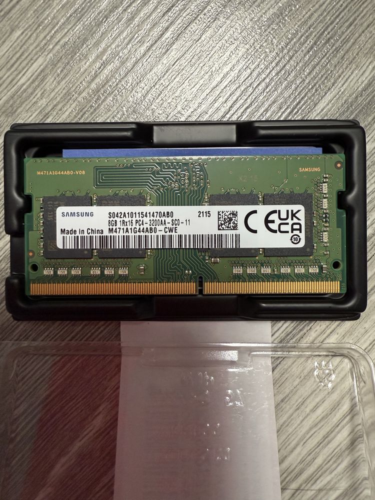 Samsung оперативная память для ноутбука DDR4 8ГБ 3200МГц