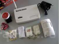 АКЦИЯ! Охранная беспроводная GSM сигнализация