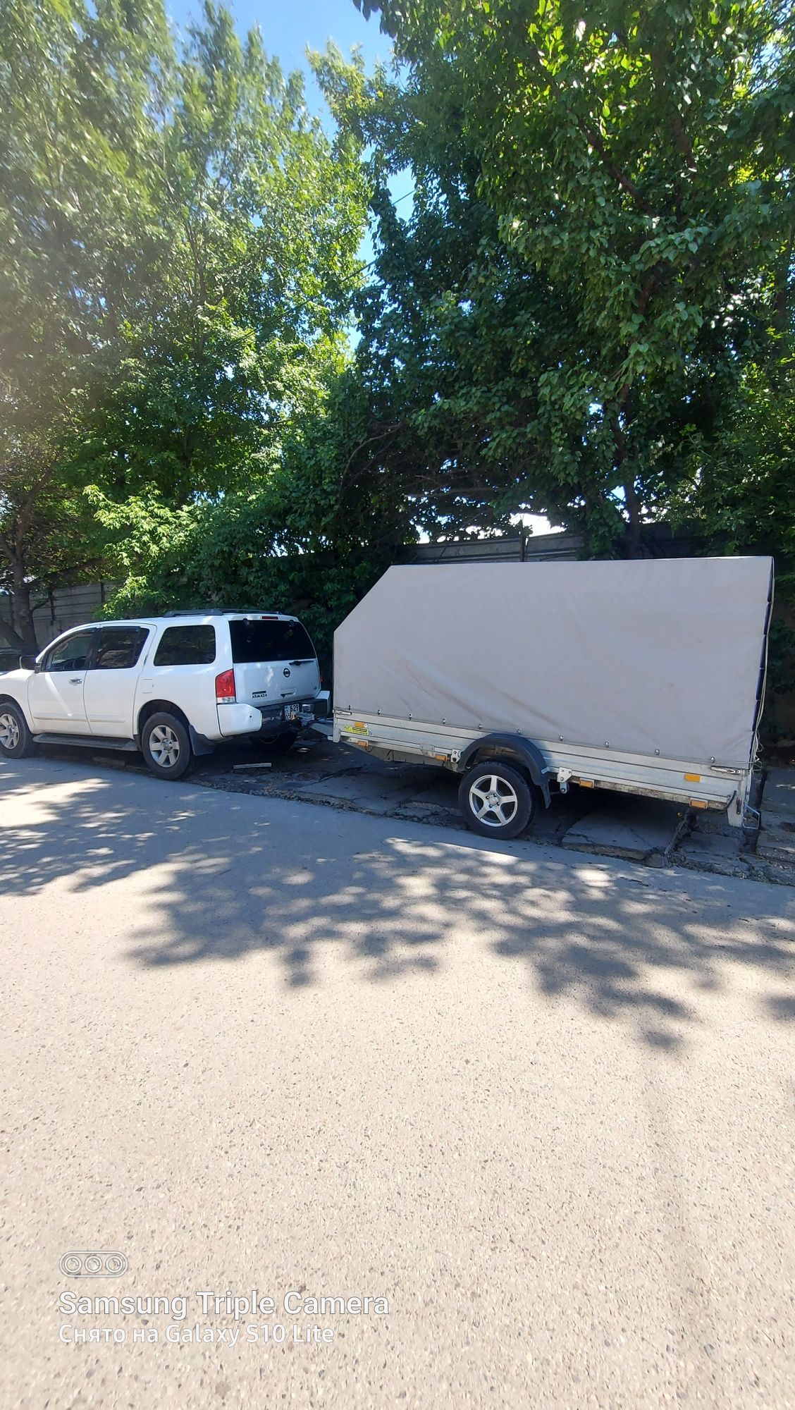 Легковой прицеп сст-7132-08