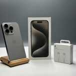 iPhone 15 Pro 512GB | Natural Titanium | С гарантией и подарком