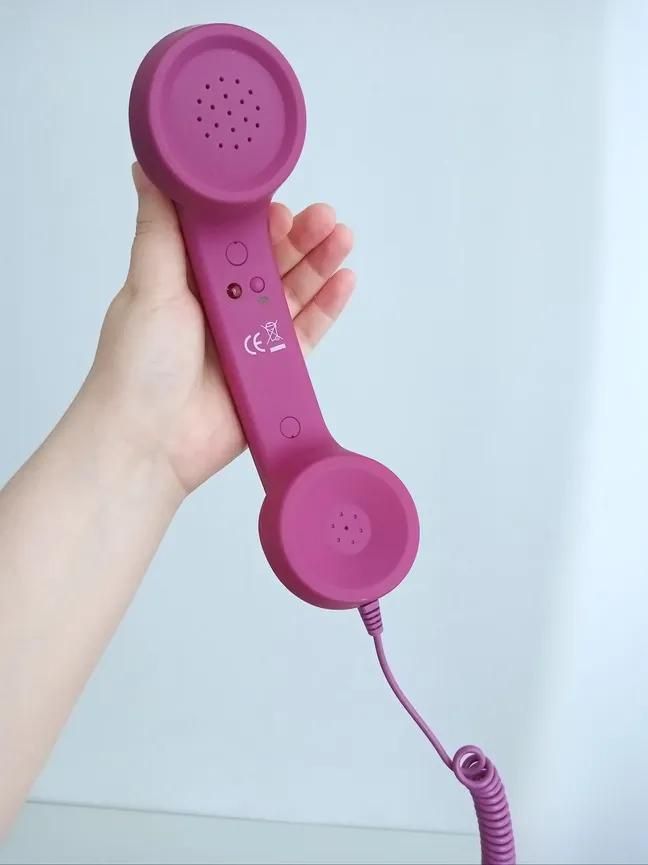 Ретро трубка аксессуар к сиартфону