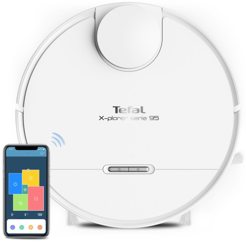 робот-пылесос Tefal Xplorer Serie 95