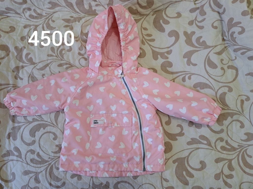 Продам детские вещи б/у