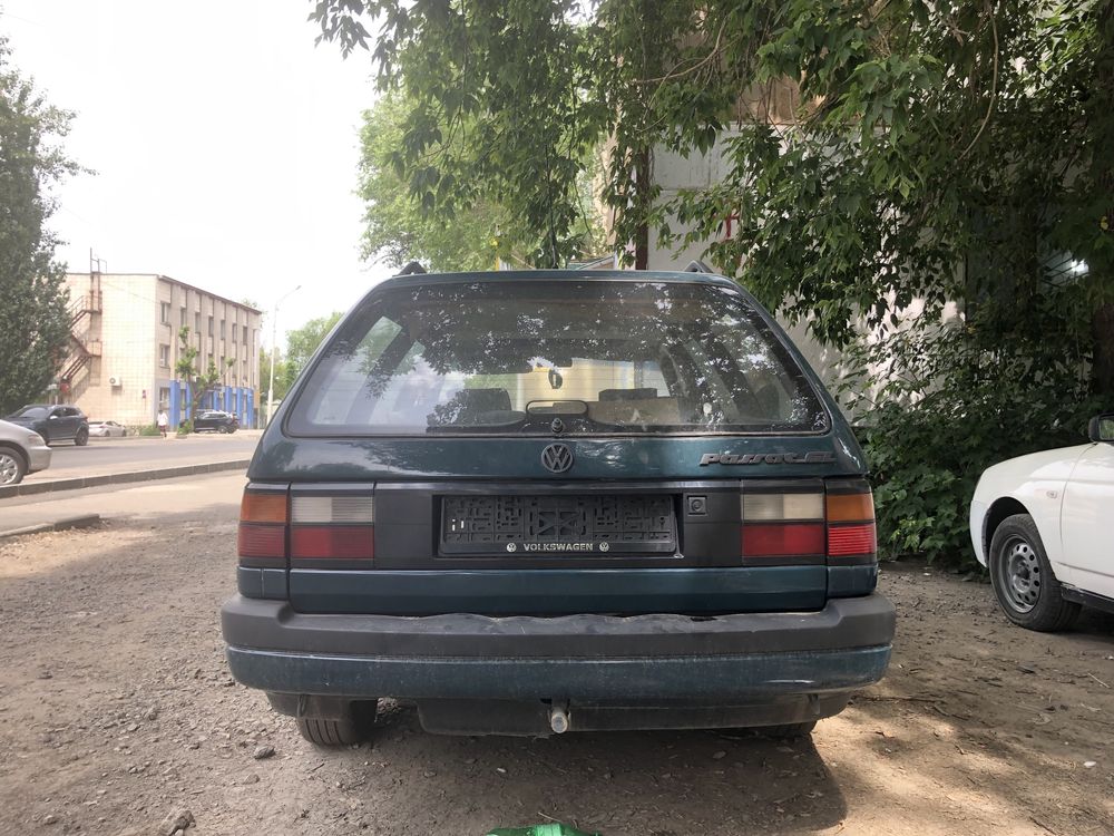 Обмен Пассат Б3 универсал