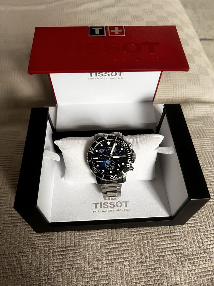 Часы Кварцевые Tissot Seastar 1000 сталь