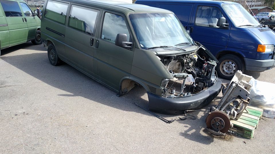 Разбор VW T4 бус. Под заказ