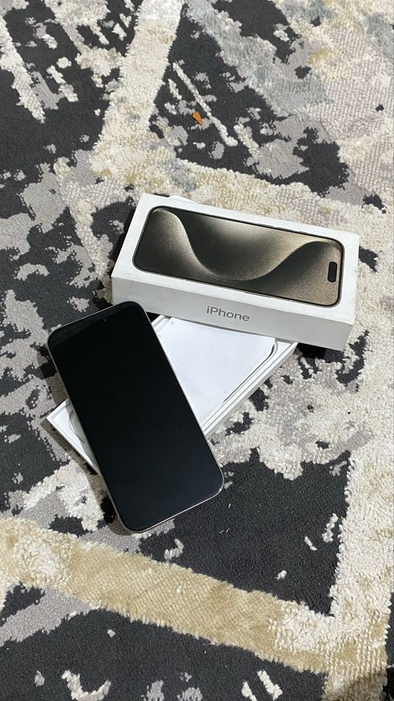 Iphone 15 pro 256 gb