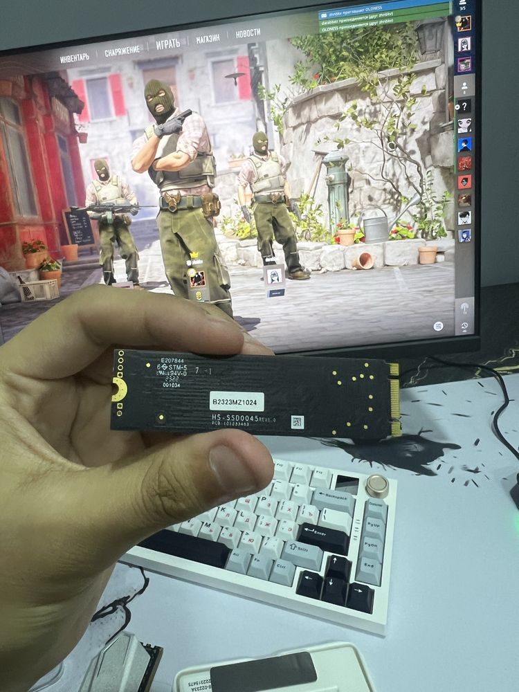SSD диск, 1000гб для компа