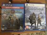 Продам две игры God of war
