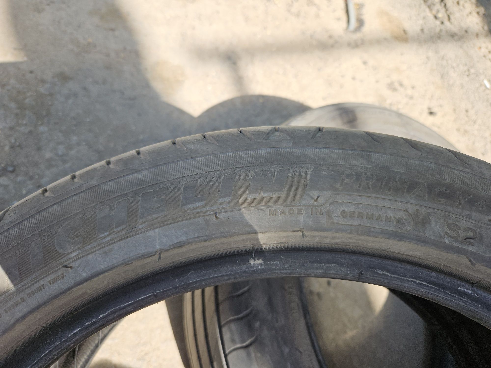Шины Michelin r17