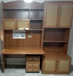Продам письменный, компьютерный стол со шкафом