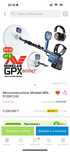 Металлоискатель Minelab gpx 6000 золотоискатель