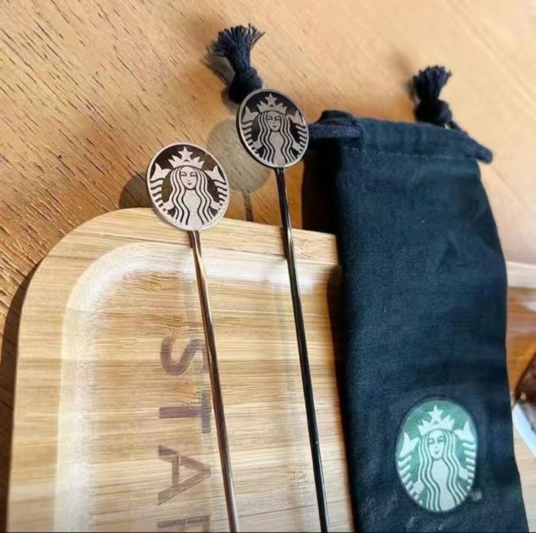 Ложка Starbacks для подарка
