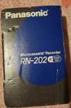 Продам  КАССЕТНЫЙ диктафон panasonic