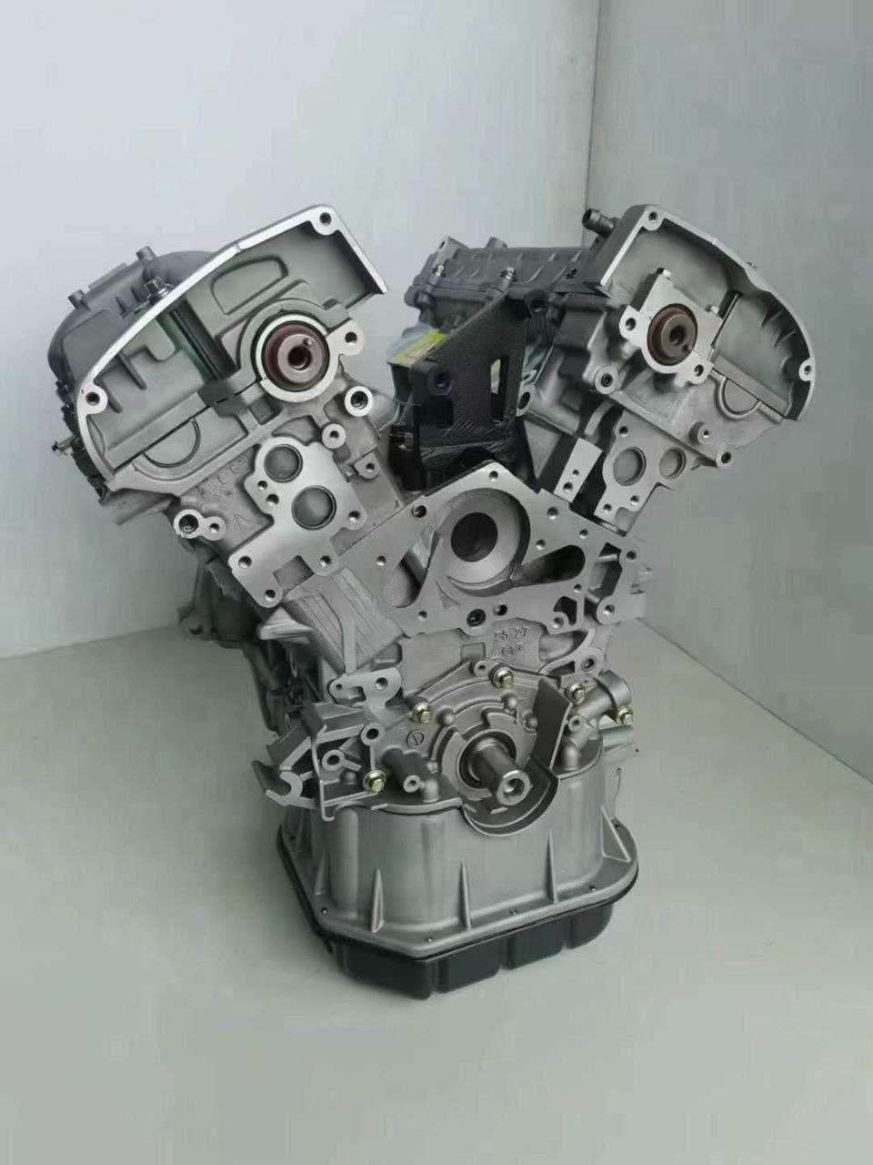 Лонг блок двигателя в сборе Hyundai Tucson 2.7 L G6BA