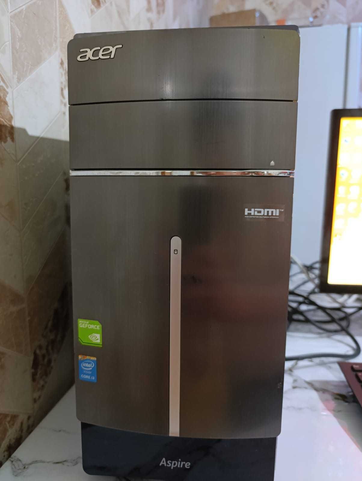 Компьютер в комплекте Aser TC-605 Aspire