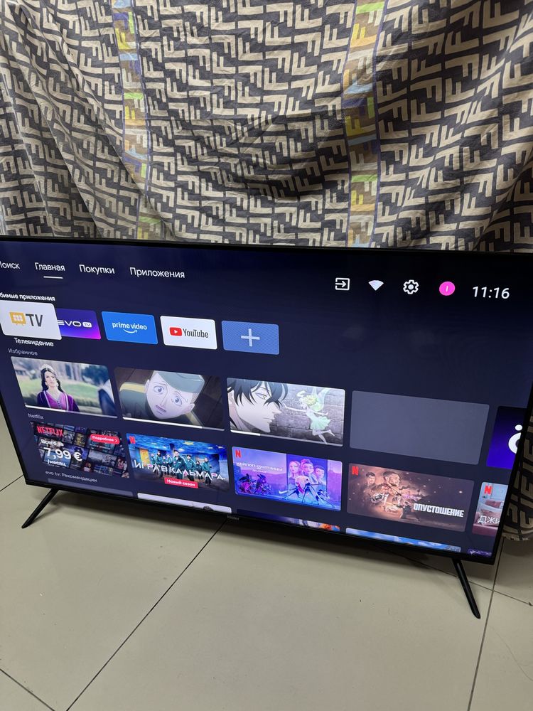 Телевизор HAIER smart TV 50 Smart TV S2
