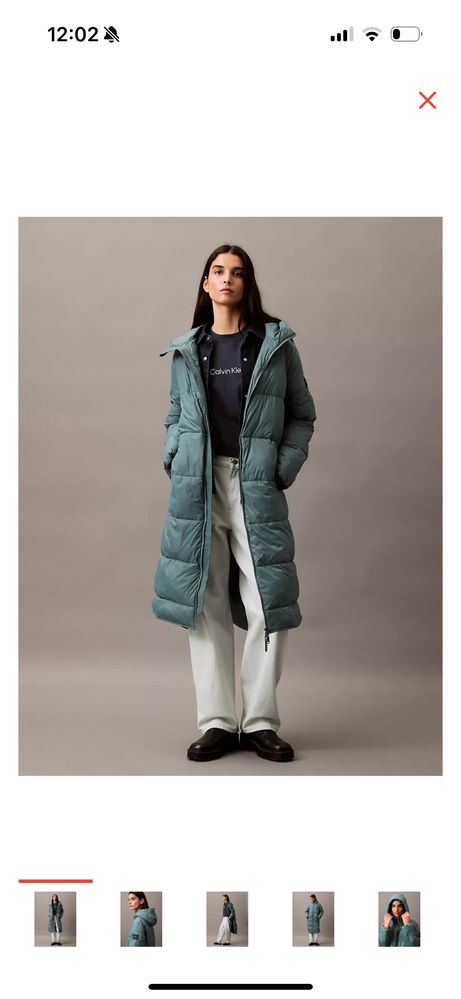 Куртка Calvin Klein новая