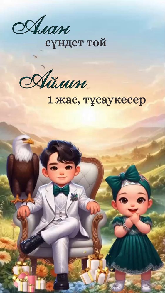 Электронды шақырту / пригласительные / тойға шақыру