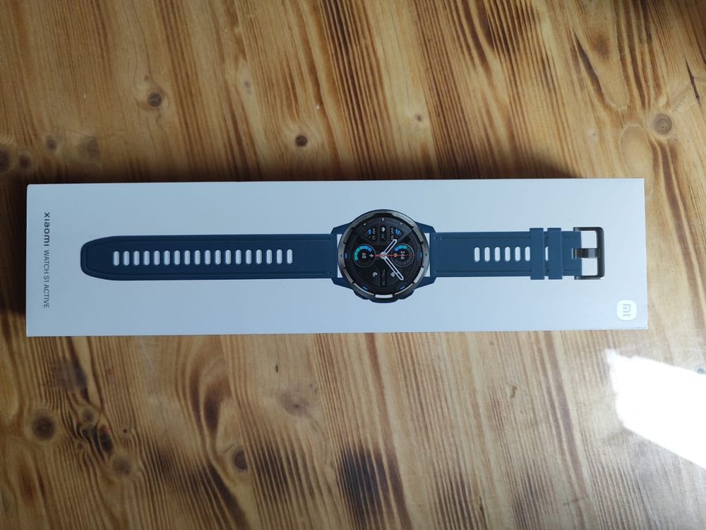Xiaomi watch s1 active