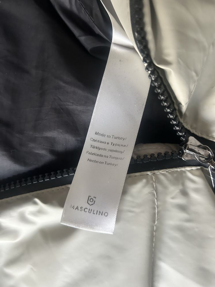Продам зимнюю куртку Masculino б/у