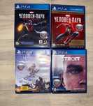 Продам игры на Playstation 4