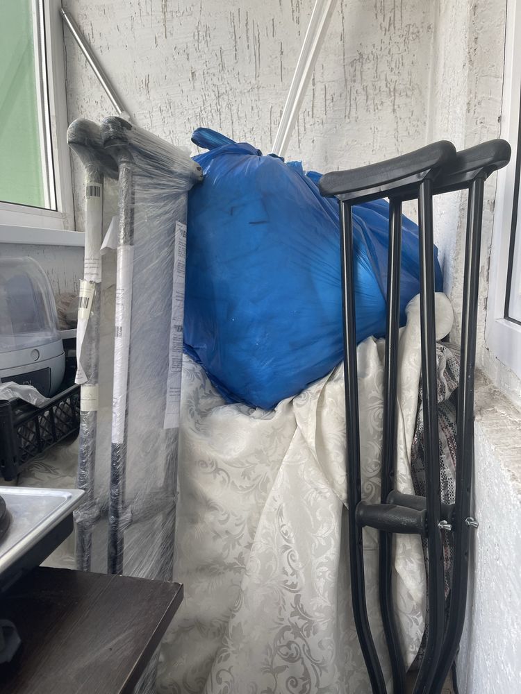 Срочно продам костыли новые!