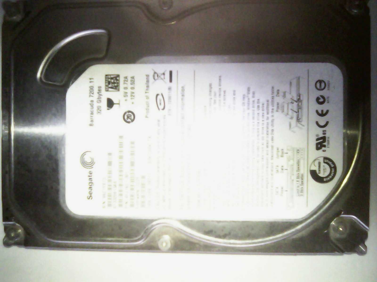 Продам   два HDD диска на 250Gb и 320Gb.