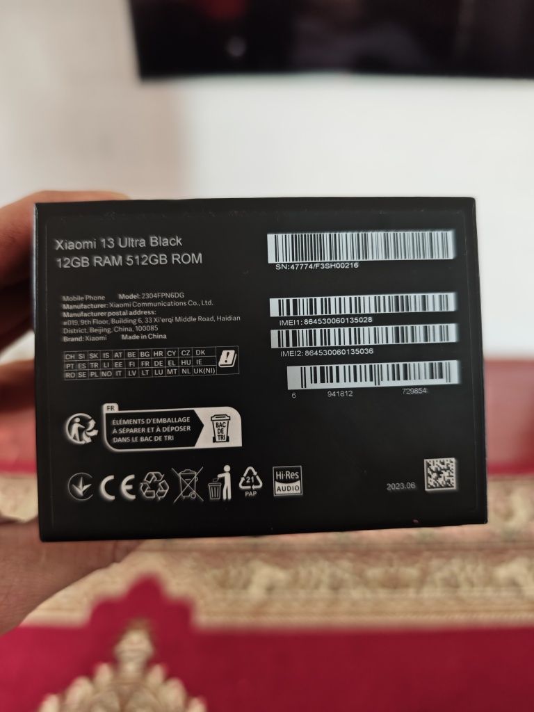 Xiaomi mi 13 ultra 512gb