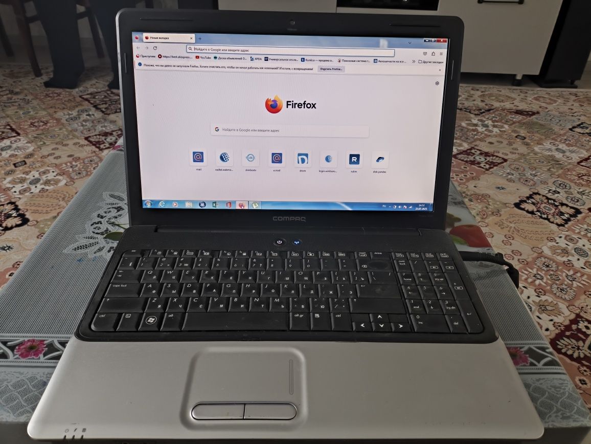 Продам ноутбук HP Compaq