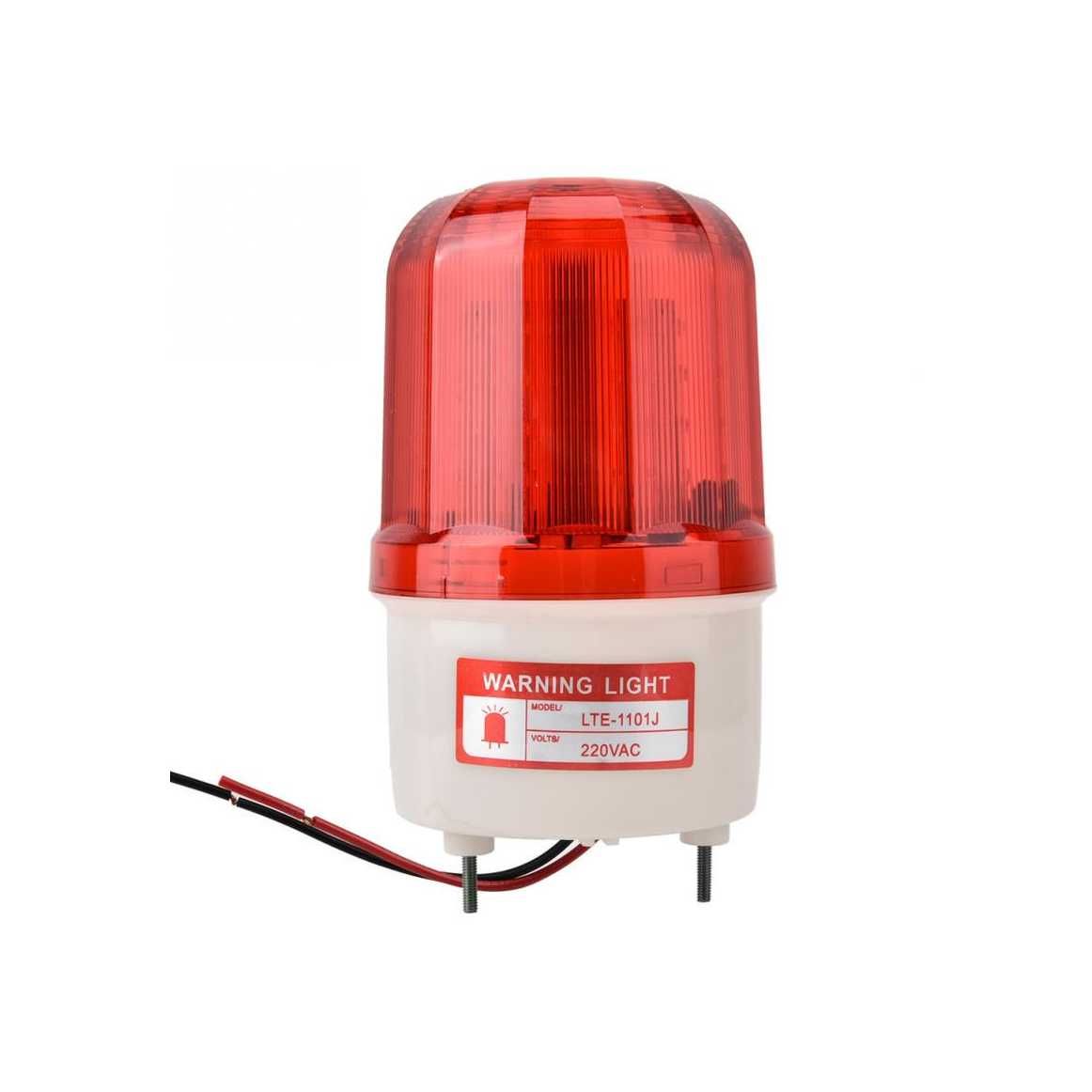 Сигнальная лампа 220В Ideal LTE-6101