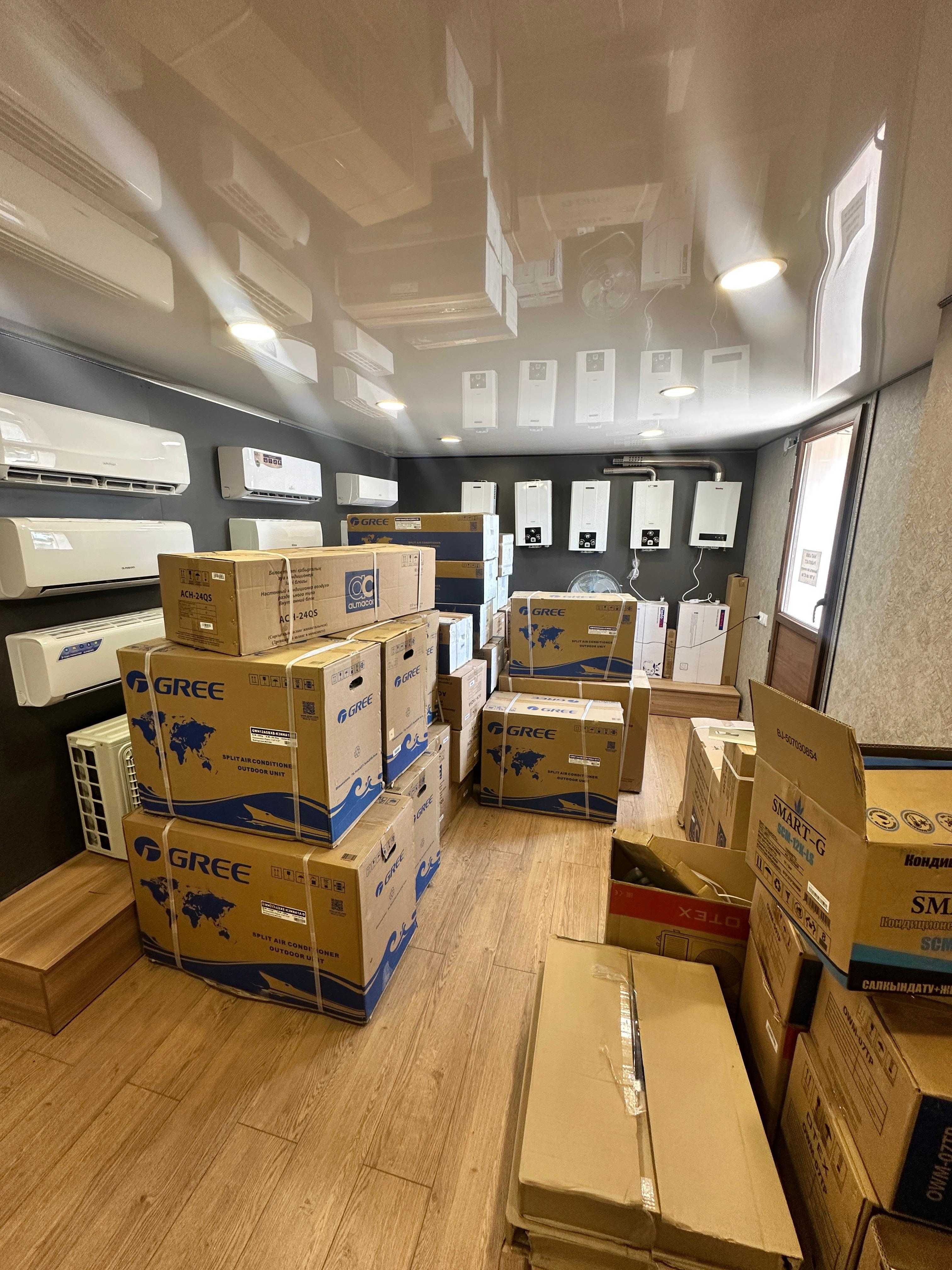 Продажа кондиционеров Установка ремонт заправка промывка кондиционеров