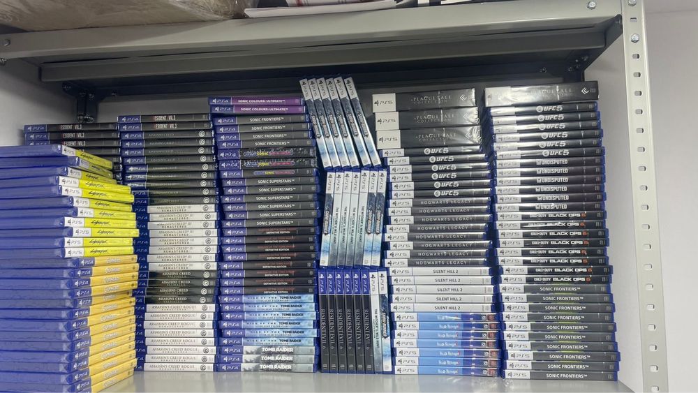 Игры для Playstation по низким ценам