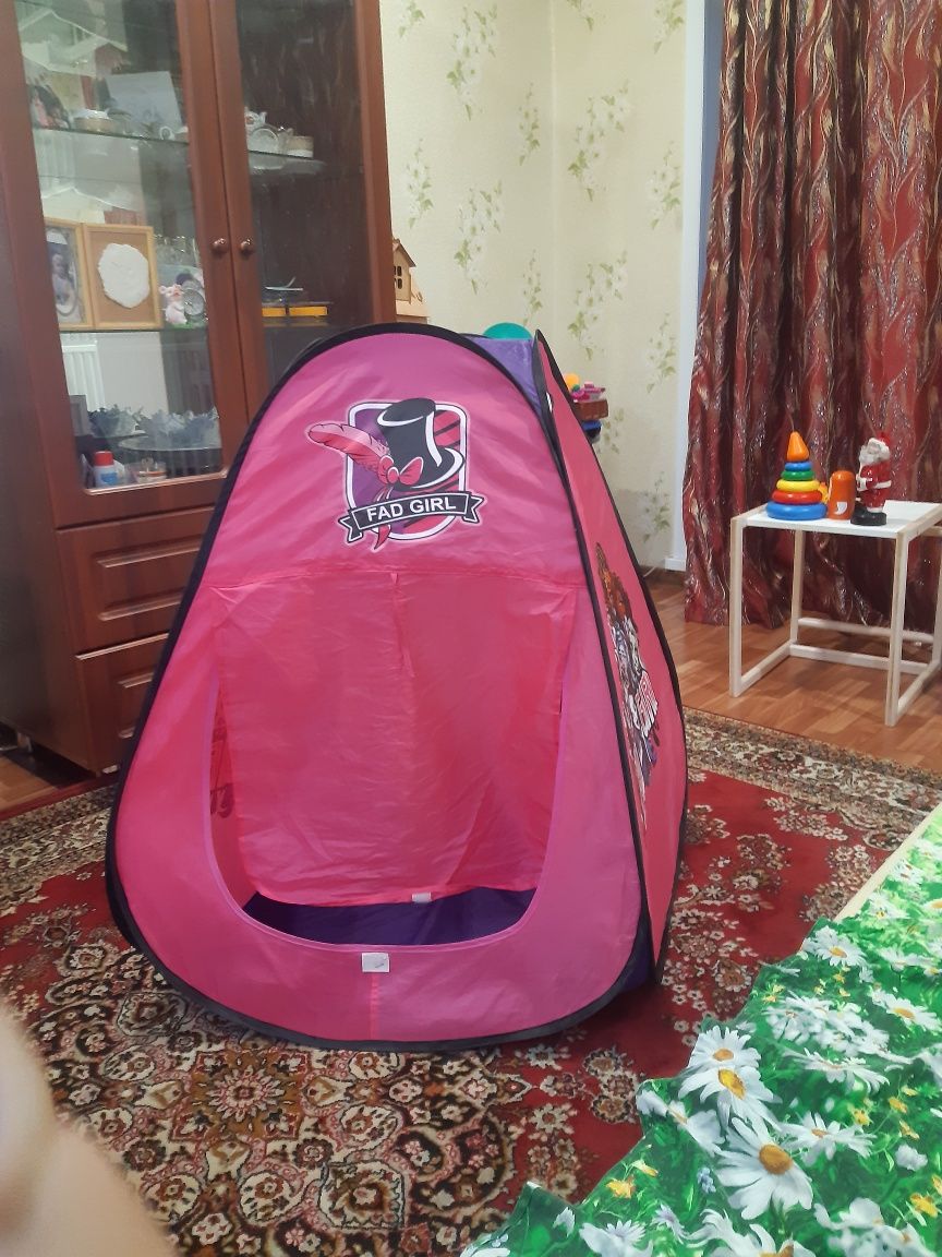 Продам палатку детскую