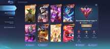 Продаю аккаунт MOBILE LEGENDS